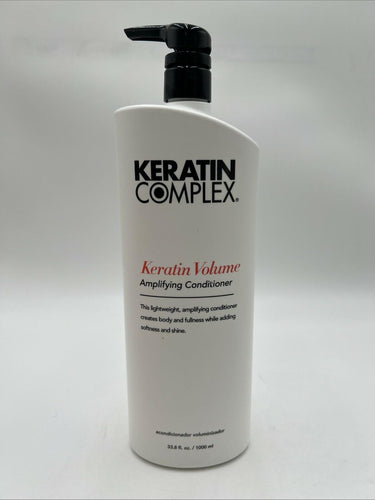Keratin Complex Keratin Volume Amplifying Conditioner 33.8 Oz Keratin Complex