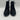 Women's Bella Vita Bismark Side Zip Lace Up Boots Black Size 7.5M Bella Vita