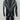 Express Sequin Dress Womens Bodycon Mini Black Silver Mesh Long Sleeve V Neck S Express