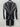 Express Sequin Dress Womens Bodycon Mini Black Silver Mesh Long Sleeve V Neck S Express