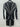 Express Sequin Dress Womens Bodycon Mini Black Silver Mesh Long Sleeve V Neck S Express