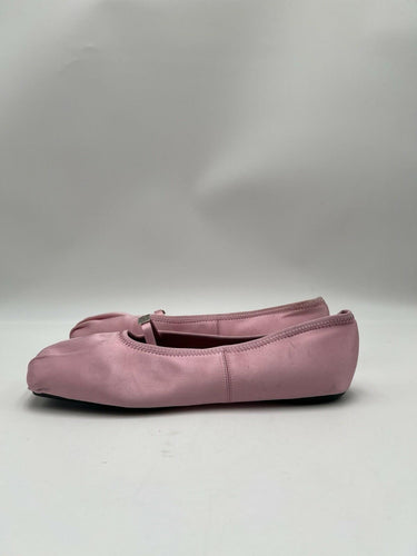 Givenchy Sliced Square ballerinas Flats Pink Stain Size 38.5