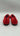 Rothy’s Womens The Point Flame Red Pointed Toe Shoes Size 10 Rothy’s