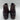 Women’s Born Reegan Brown Leather Zip Booties Mid Block Heel Boots Size 8M Børn