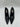 Valentino Garavani Rockstud 100mm pumps in black calf leather Size 37.5 Valentino Garavani