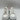 Men’s Alexander McQueen Oversized Sneakers In white leathe Red Suede Size 45 Alexander McQueen