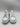 Men’s Alexander McQueen Oversized Sneakers In white leathe Red Suede Size 45 Alexander McQueen