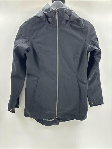 NWT Marmot Womens Lea Waterproof Rain Jacket Black Size XS Marmot