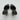Women’s VALENTINO GARAVANI Hyper One Stud Leather Slide Sandals Black Size 38 Valentino