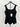 Theory Womans black peplum top Lightweight Drapey Crepe Size M Theory