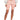 BP. High Waist Bike Shorts, Ivory- Coral Tarry Floral Size S BP.