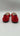 Rothy’s Womens The Point Flame Red Pointed Toe Shoes Size 9 Rothy’s