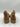 Women’s Madden Girl Power Ankle Pull On Booties Brown Size 7.5M Madden Girl