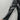 Express Sequin Dress Womens Bodycon Mini Black Silver Mesh Long Sleeve V Neck S Express