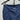 Ododos Woman’s Crop Leggings in a night blue space dye pattern Pockets Size L INA