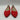 Rothy’s Womens The Point Flame Red Pointed Toe Shoes Size 9 Rothy’s