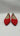 Rothy’s Womens The Point Flame Red Pointed Toe Shoes Size 9 Rothy’s