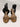 Women’s Gianvito Rossi leopard print calf hair ankle wrap sandals Size 38.5 GIANVITO ROSSI