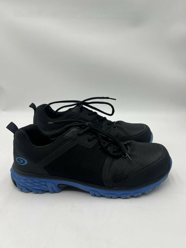 Nautilus N1000 Zephyr EH Carbon Safety Toe Shoe Mens Black/ Blue 11.5 Nautilus