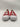 Mcq Alexander Mcqueen Swallow Vulcanized Swarm Low Top Sneaker,Rogue Red Size 40 Alexander McQueen