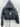 AMWND Los Angeles Jacket Womens Black Cropped Puffer Hooded Zip Winter Coat S AMWND Los Angeles