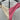 Rip Curl Bikini Bottom Color Block Pink Cream Ribbed Cheeky XL RIP CURL