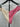 Rip Curl Bikini Bottom Color Block Pink Cream Ribbed Cheeky XL RIP CURL