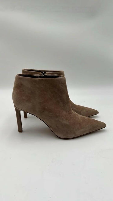 Women’s Vince Camuto Saston Bootie Wild Mushroom Size 7.5M Vince Camuto