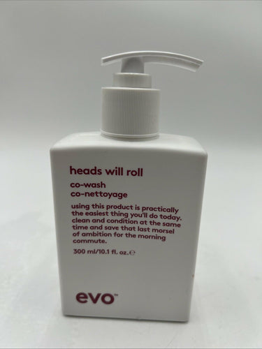 EVO Heads Will Roll Co-Wash - 10.1 oz / 300 ml EVO
