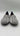 Women’s Rothy’s “The Loafer” Flat Gray Python Print Knit Round Toe Size 6 Rothy’s