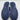Dolce & Gabbana New Roma calf leather sneakers in navy blue Size 6 UK Dolce&Gabbana