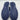 Dolce & Gabbana New Roma calf leather sneakers in navy blue Size 6 UK Dolce&Gabbana