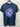 Abound Navy Graphic T-Shirt We Are All One Earth Globe Tee - S
