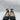 Women’s Prada Enameled Metal Triangle Black Patent Leather Pumps Size 37 PRADA