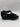 Munro American Black Suede T-Strap Wedge Sandals Platform Size 11