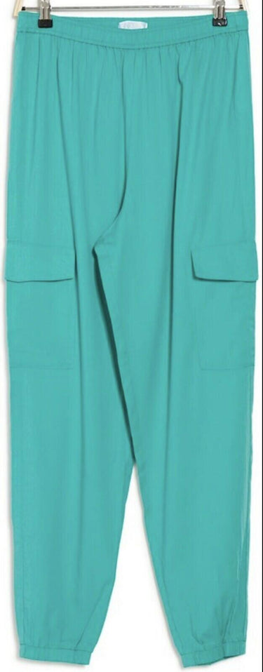 NWT Abound Women’s Cargo Joggers Green Marine Size XS ABOUND