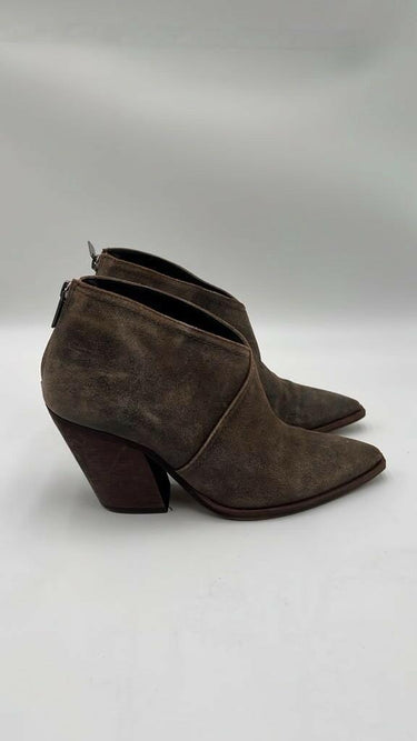 Women’s Vince Camuto Grishell Bootie Brown Size 7.5M Vince Camuto
