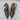Women’s VALENTINO GARAVANI Rockstud 100mm leather pumps Color Beige Size 37 Valentino