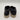 Women’s Versace La Medusa black canvas espadrilles Medusa head motif Size 35.5 Versace