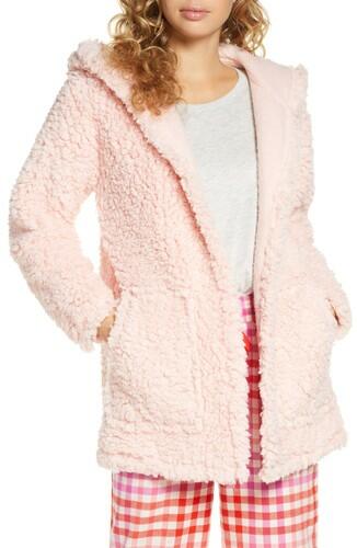 Women's Bp. Cloud Hooded Cardigan, Size M/L BP.