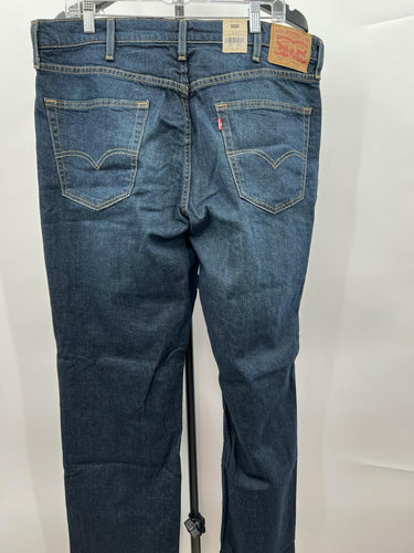Levi's 541 Athletic Taper Jeans Dark Wash Extra Room Seat Thigh NWT - Size 38x34