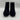 Sugar Juliette Black Micro Suede Chevron Wedge Ankle Boots Womens 7.5 Sugar