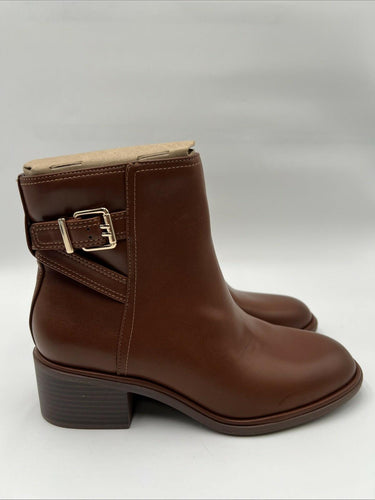 NWB Kelly & Katie Jeri Bootie Women's Brown Size 8.5 M Kelly & Katie