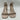 Stuart Weitzman Nudistcurve 75 Rose gold block-heel sandals Size 11 Stuart Weitzman