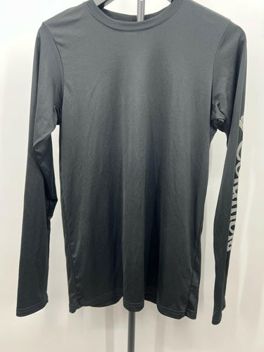 Columbia PFG Shirt Youth’s Black Long Sleeve Fishing Performance Graphic Logo XL Columbia