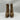 Women’s Gianvito Rossi Vertigo Brown Suede Side Zip Ankle Boots Size 37.5 GIANVITO ROSSI