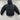DKNY Girls Jacket Full Zip Long sleeve Sherpa Lined Hoodie Color Black Size 7 DKNY
