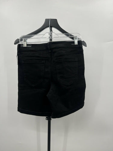 Liverpool Los Angeles The Walking Short Black Denim NWT New Womens Size 6/28 Liverpool Jeans