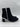DKNY Booties Womens Cavale Black Ankle Zip Closure Stretch Boot Size 7