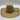Rodeo King Jute Straw Cowboy Hat Vented Crown Wide Brim Brick Crease Size 7 1/8 Rodeo King